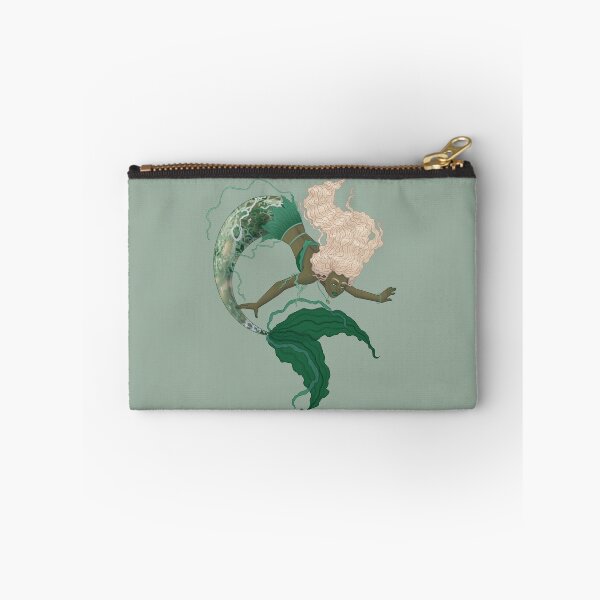 Item preview, Moss Agate Mermaid designed and sold by ellemomo-arts.