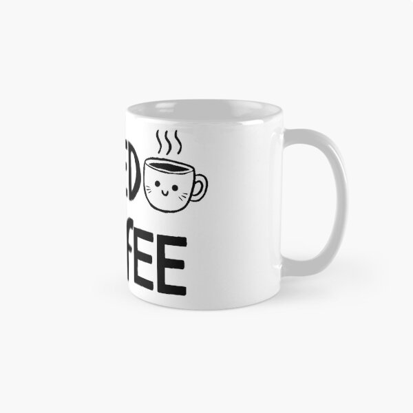 Item preview, I Need Coffee designed and sold by DabrowskiDesign.