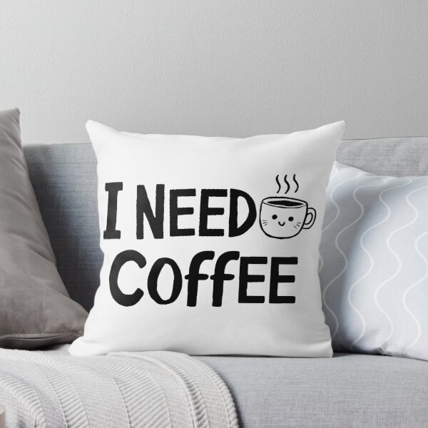 Item preview, I Need Coffee designed and sold by DabrowskiDesign.