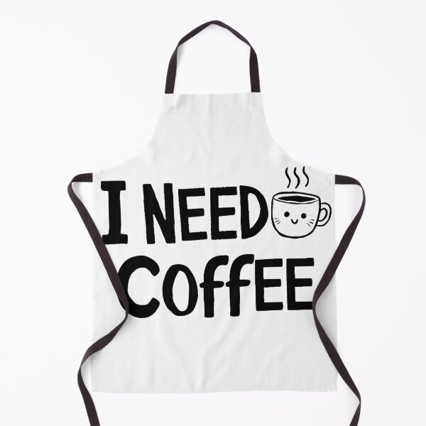 Item preview, I Need Coffee designed and sold by DabrowskiDesign.