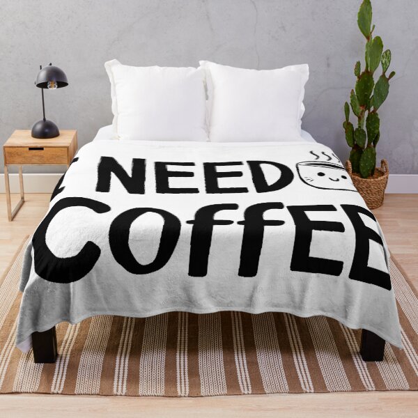Item preview, I Need Coffee designed and sold by DabrowskiDesign.