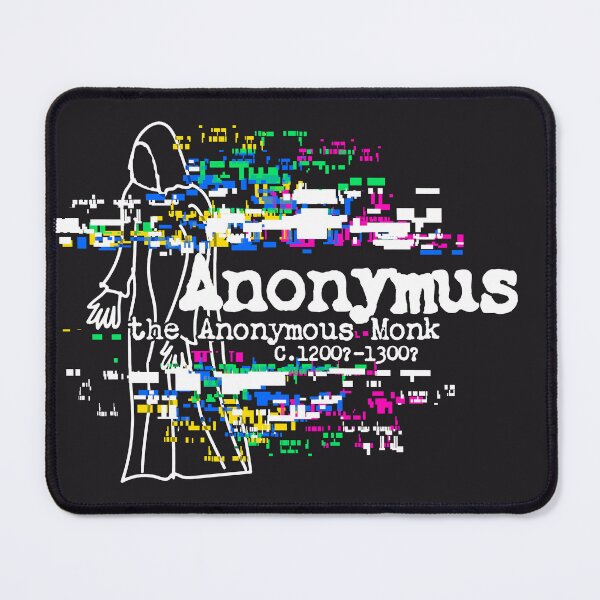 Item preview, Anonymus the anonymous monk Hungarian medieval gothic glitch 80s Black HD HIGH QUALITY ONLINE STORE designed and sold by bard-art.