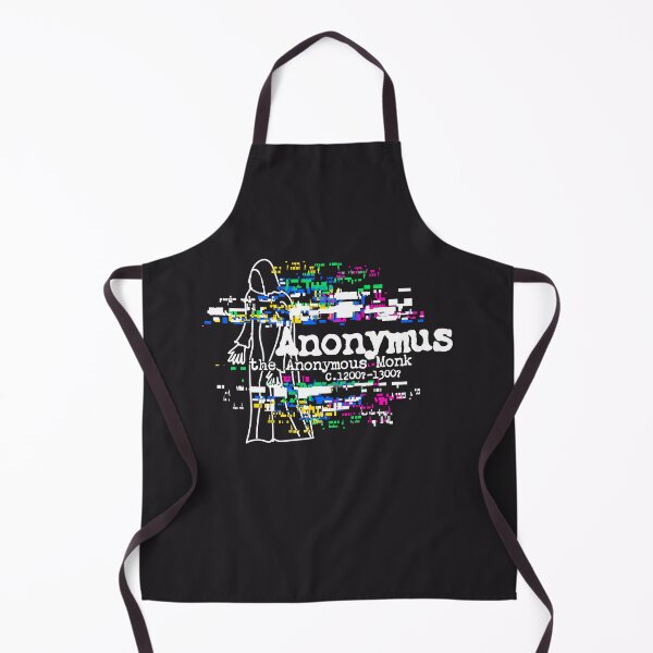 Item preview, Anonymus the anonymous monk Hungarian medieval gothic glitch 80s Black HD HIGH QUALITY ONLINE STORE designed and sold by bard-art.