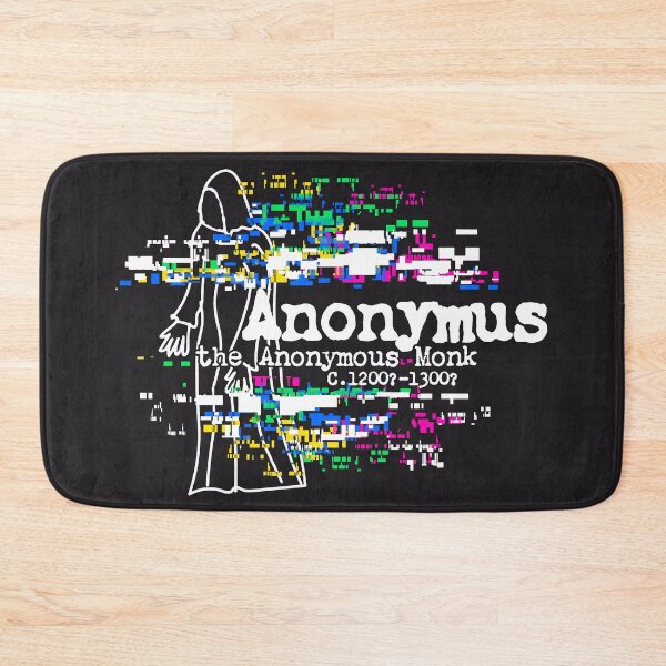 Item preview, Anonymus the anonymous monk Hungarian medieval gothic glitch 80s Black HD HIGH QUALITY ONLINE STORE designed and sold by bard-art.