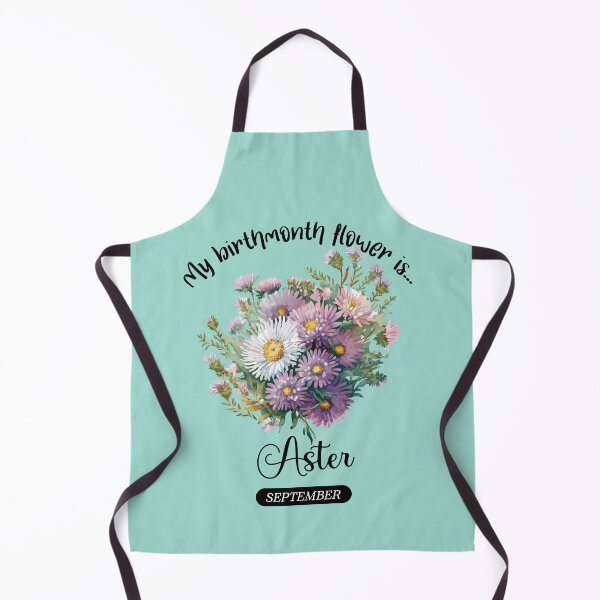 Item preview, Your BirthMonth Flower is - September - Aster - Stickers, T-Shirts & More designed and sold by AlienSativo.