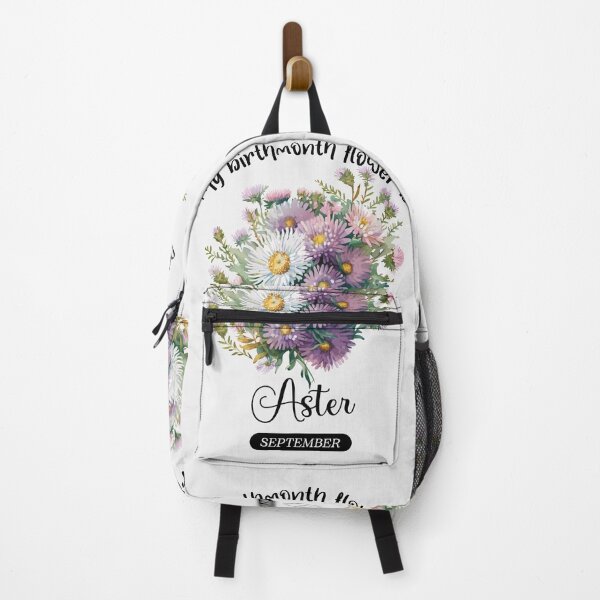 Item preview, Your BirthMonth Flower is - September - Aster - Stickers, T-Shirts & More designed and sold by AlienSativo.