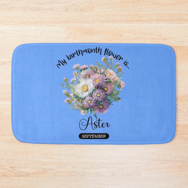 Item preview, Your BirthMonth Flower is - September - Aster - Stickers, T-Shirts & More designed and sold by AlienSativo.