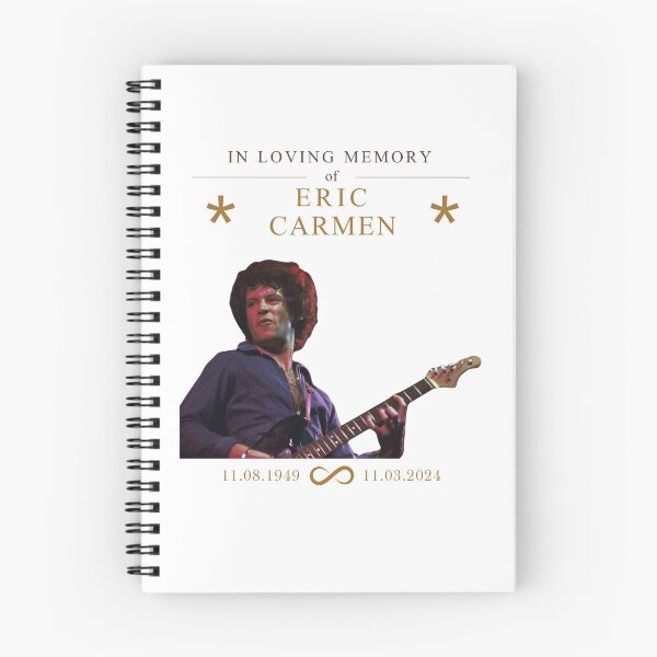 Item preview, In loving memory of Eric Carmen designed and sold by eeternalrestt.