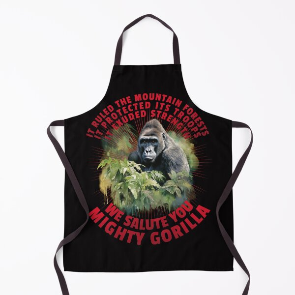 Item preview, Mighty Gorilla Powerful and Inspirational Design designed and sold by CoolCrazyQuirky.