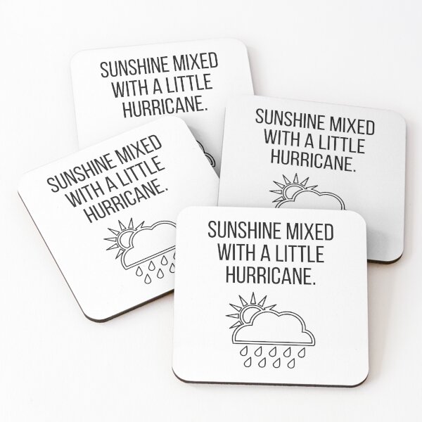 Item preview, Sunshine Mixed with a Little Hurricane designed and sold by tmachtan.