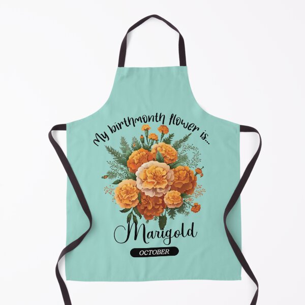 Item preview, Your BirthMonth Flower is - October - Marigold - Stickers, T-Shirts & More designed and sold by AlienSativo.