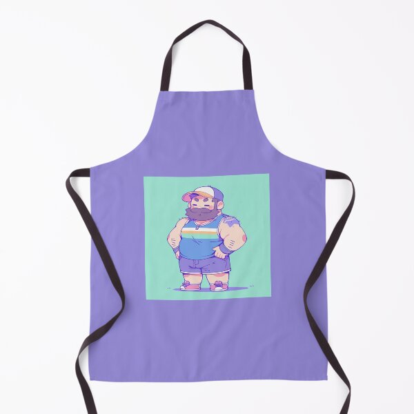 Item preview, Cute chibi muscle bear. designed and sold by TheVibesGallery.