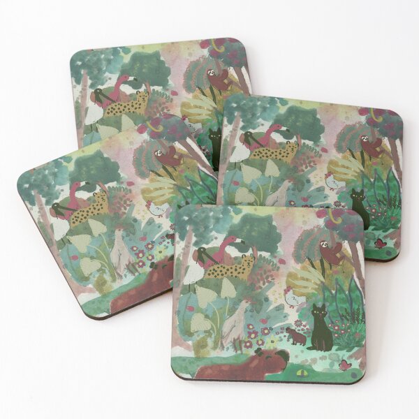 Item preview, Forest friends designed and sold by guilhernunes.