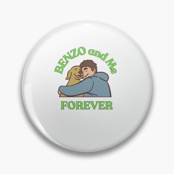 Item preview, benzo and me forever designed and sold by Gerardo Segismundo.