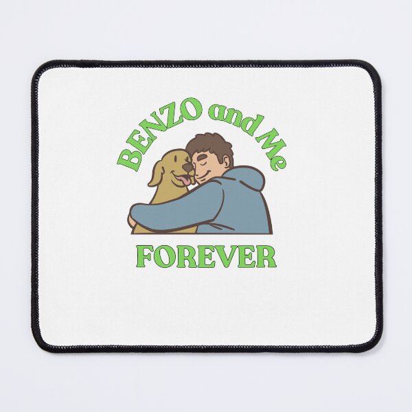Item preview, benzo and me forever designed and sold by Gerardo Segismundo.