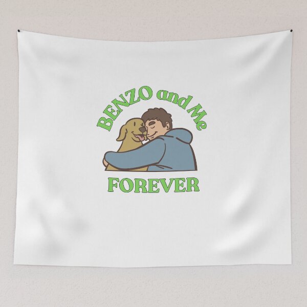 Item preview, benzo and me forever designed and sold by Gerardo Segismundo.