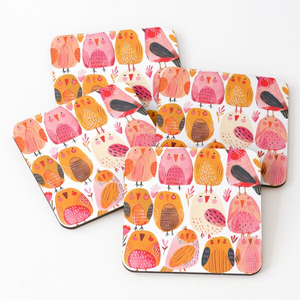Item preview, Birds on birds on birds  designed and sold by Artlizzard.