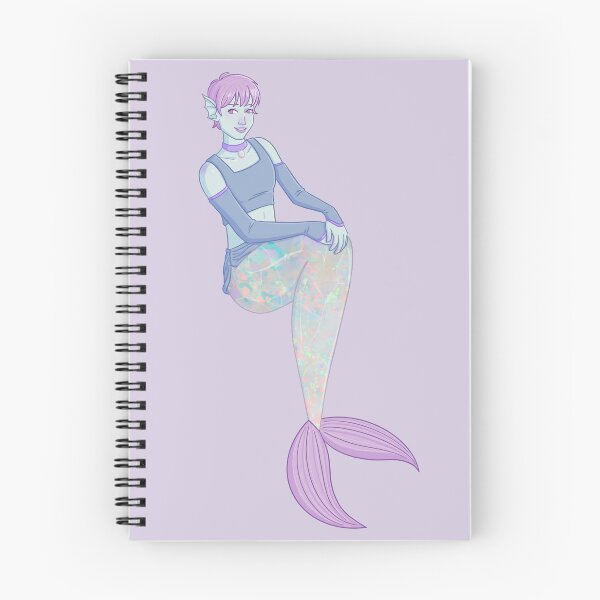 Item preview, Opal Mermaid designed and sold by ellemomo-arts.