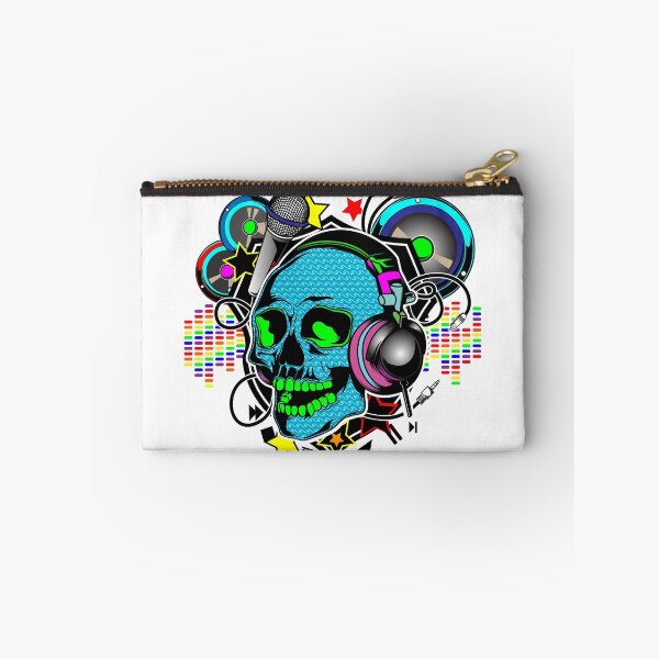 Item preview, Skull DJ designed and sold by heeheetees.