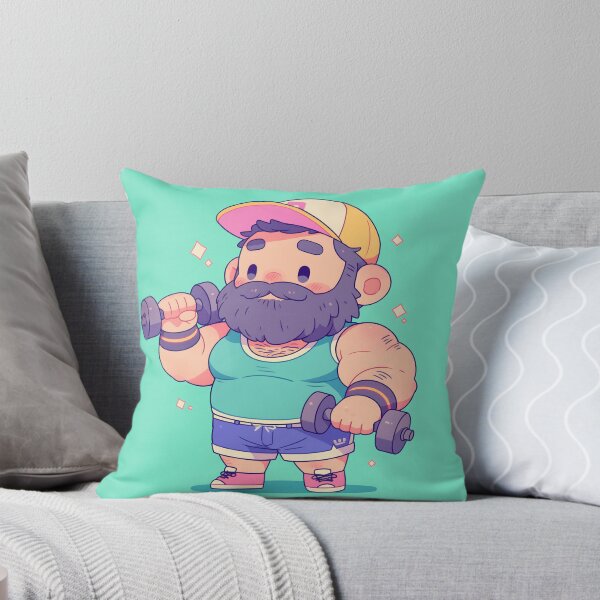 Item preview, Cute chibi muscle bear 2. designed and sold by TheVibesGallery.