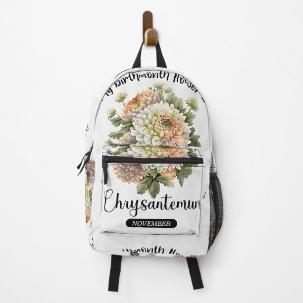 Item preview, Your BirthMonth Flower is - November - Chrysantemum - Stickers, T-Shirts & More designed and sold by AlienSativo.
