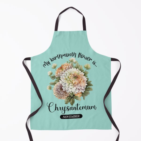 Item preview, Your BirthMonth Flower is - November - Chrysantemum - Stickers, T-Shirts & More designed and sold by AlienSativo.