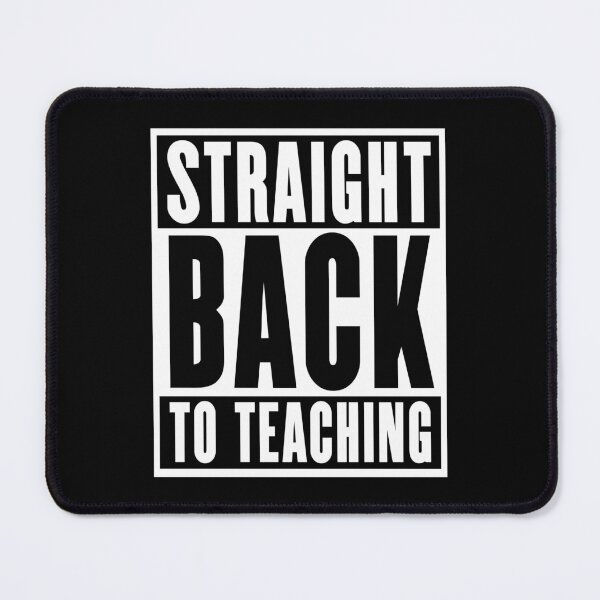 Item preview, Straight Back to Teaching Back to School designed and sold by Cat Lady Designs.