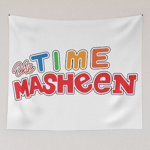 Item preview, Idiocracy Time Masheen (Machine)  designed and sold by Winner Chicken Dinner Designs.