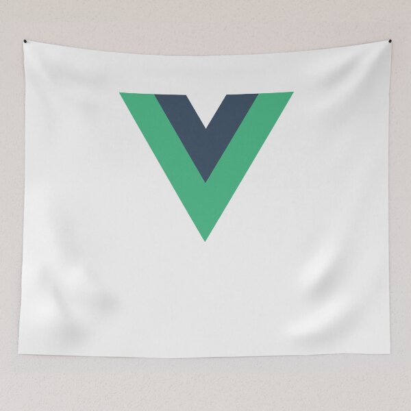 Item preview, Vue.js Framework Official Logo T-Shirt designed and sold by Rainwater Merch.