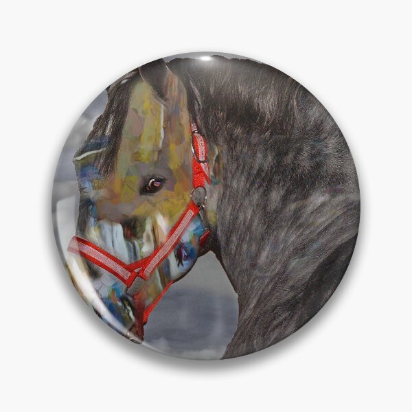 Item preview, The Spirit of the Percheron designed and sold by Wayne King.