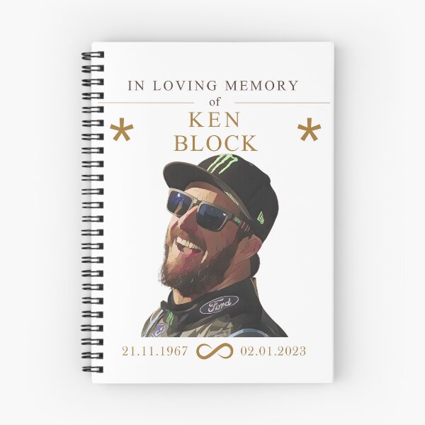 Item preview, In loving memory of Ken Block designed and sold by eeternalrestt.