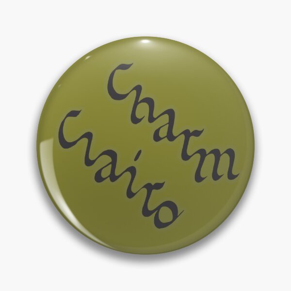 Item preview, Clairo Charm Album Type Script designed and sold by Not a front for Large Explosives...