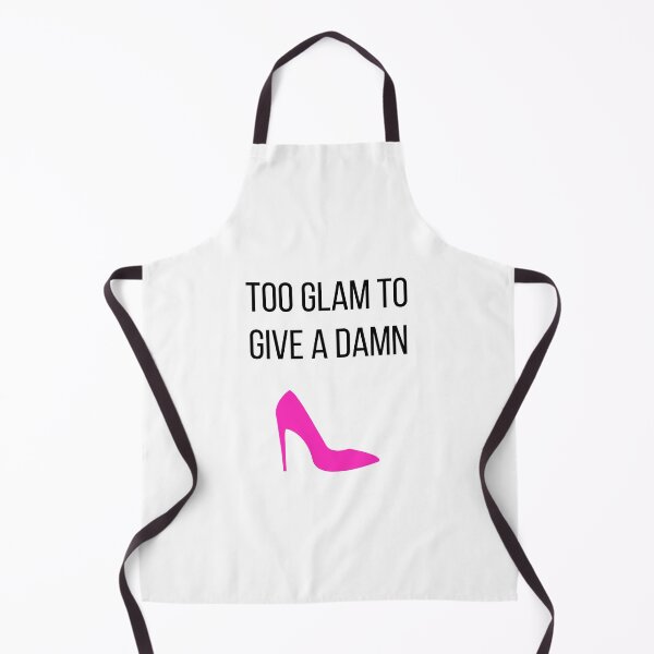 Item preview, Too Glam to Give a Damn designed and sold by tmachtan.