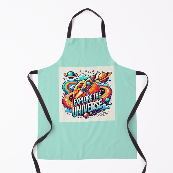 Item preview, Rocket Ship and Planet Cartoon Design designed and sold by AnyMar2023.