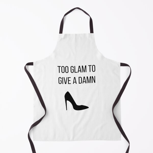 Item preview, Too Glam to Give a Damn designed and sold by tmachtan.