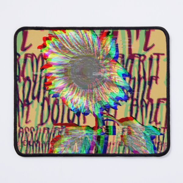 Item preview, Sunflower With Agressive Text designed and sold by KidaDiNicchi.