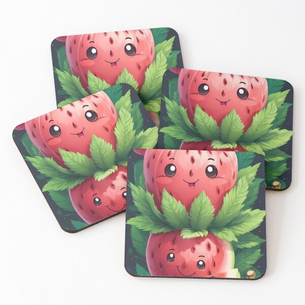 Item preview, Strawberries and apples designed and sold by wojysmokes.