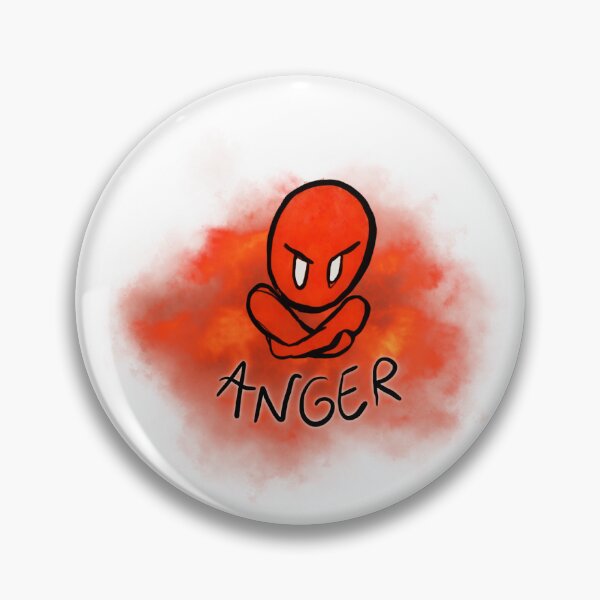 Item preview, Anger emotion designed and sold by Constancealb.