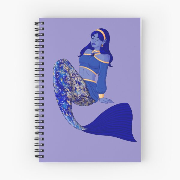 Item preview, Lapis Mermaid designed and sold by ellemomo-arts.