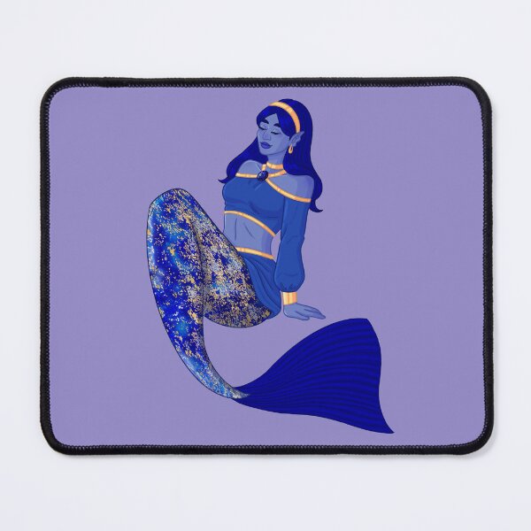 Item preview, Lapis Mermaid designed and sold by ellemomo-arts.