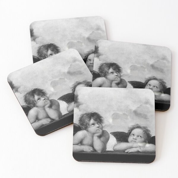 Item preview, Angels on a wall designed and sold by jamiestarr.