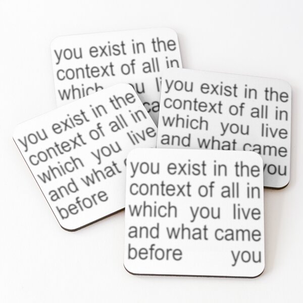 Item preview, you exist in the context of all in which you live and what came before you - kamala harris - brat deluxe version designed and sold by abbieraelyn.