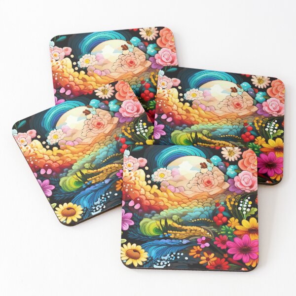 Item preview, Motley Flower Garden designed and sold by rainsdesigns.