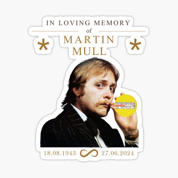 Item preview, In loving memory of Martin Mull designed and sold by eeternalrestt.