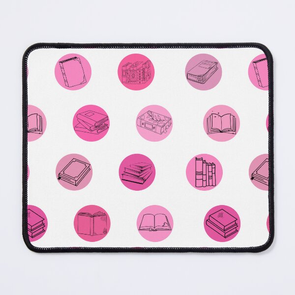 Item preview, Pink Book Dots designed and sold by SiriuslyShawni.