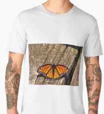 Monarch Butterfly II Men's Premium T-Shirt