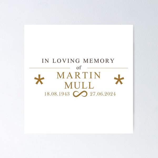 Item preview, Martin Mull Text Design designed and sold by eeternalrestt.