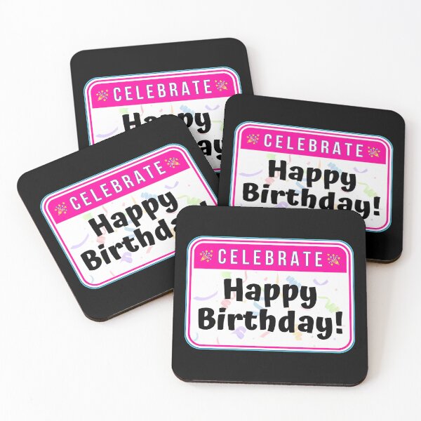 Item preview, CELEBRATE:  Happy Birthday! - funny celebration signs designed and sold by DesignsFromTW-S.