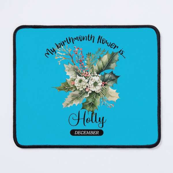 Item preview, Your BirthMonth Flower is - December - Holly - Stickers, T-Shirts & More designed and sold by AlienSativo.
