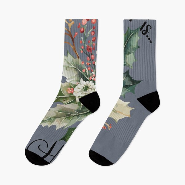Item preview, Your BirthMonth Flower is - December - Holly - Stickers, T-Shirts & More designed and sold by AlienSativo.